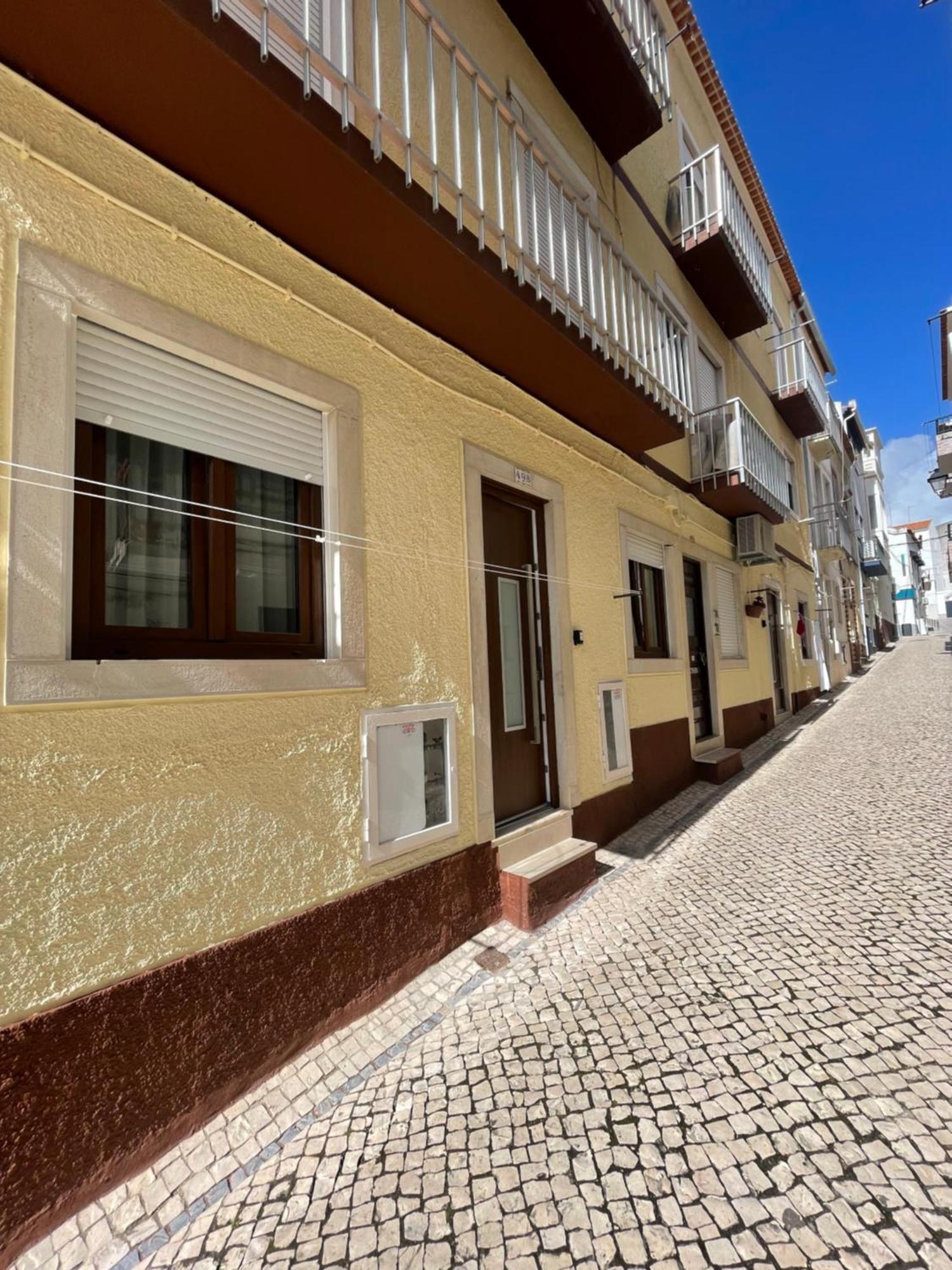 Dina Beach House Quinzico Nazaré Dış mekan fotoğraf