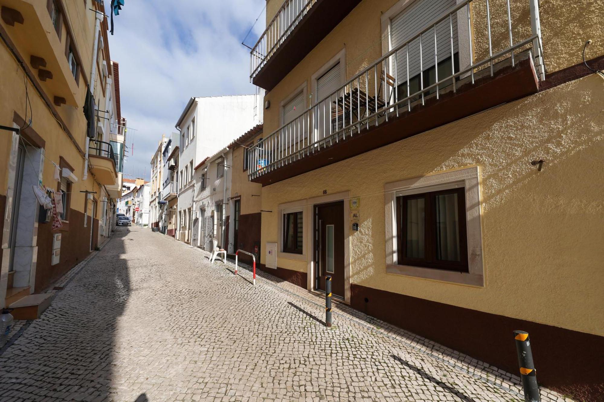 Dina Beach House Quinzico Nazaré Dış mekan fotoğraf