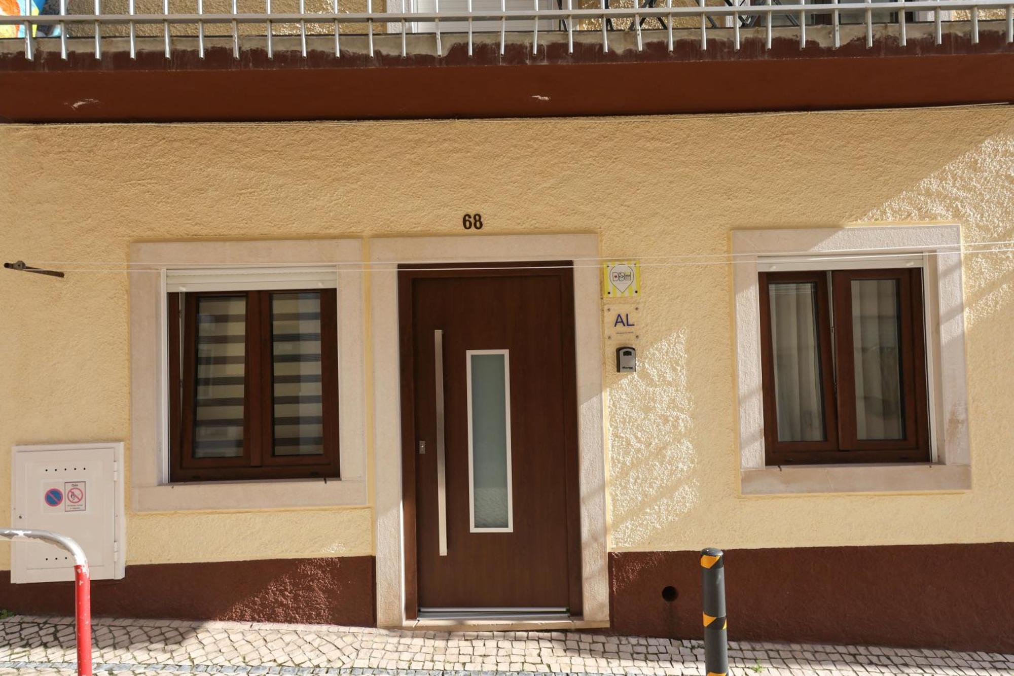 Dina Beach House Quinzico Nazaré Dış mekan fotoğraf