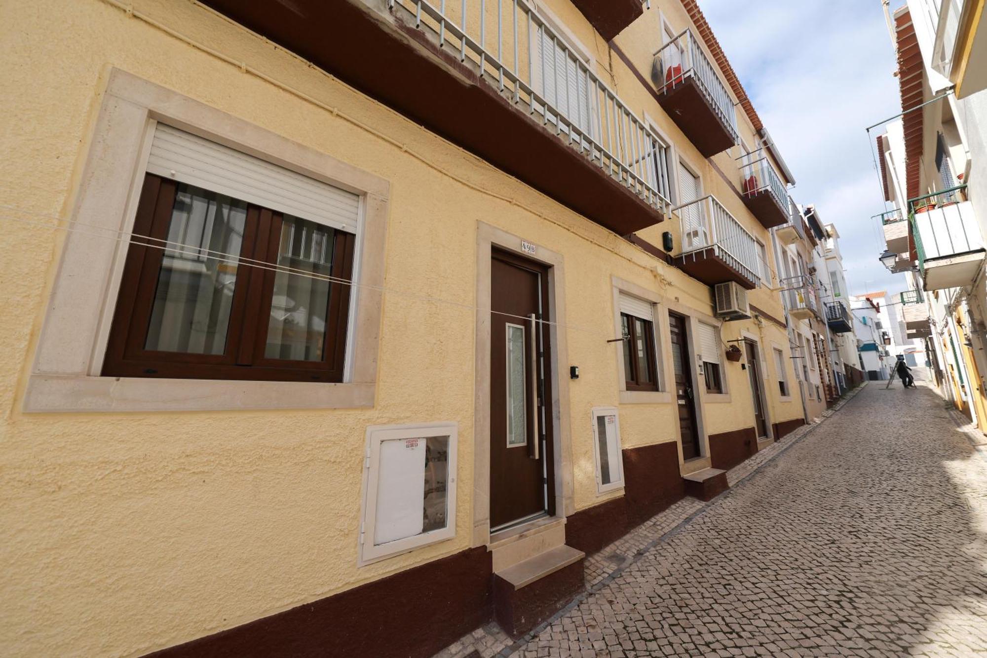 Dina Beach House Quinzico Nazaré Dış mekan fotoğraf
